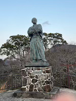 Statue of Ryoma Sakamoto